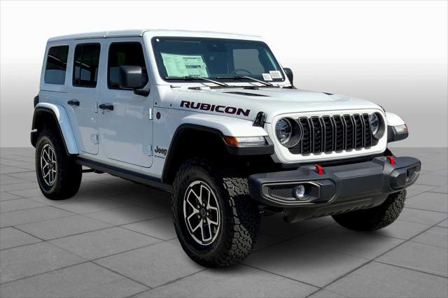2025 Jeep Wrangler WRANGLER 4-DOOR RUBICON 2025 Jeep Wrangler WRANGLER 4-DOOR RUBICON
