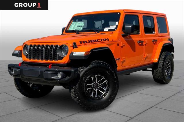 2025 Jeep Wrangler WRANGLER 4-DOOR RUBICON X 2025 Jeep Wrangler WRANGLER 4-DOOR RUBICON X