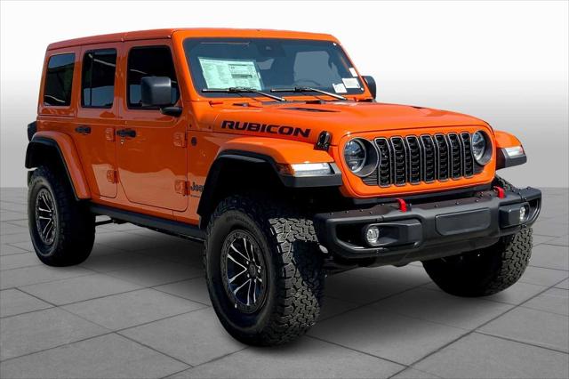 2025 Jeep Wrangler WRANGLER 4-DOOR RUBICON X 2025 Jeep Wrangler WRANGLER 4-DOOR RUBICON X
