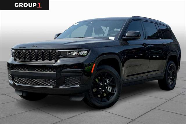 2025 Jeep Grand Cherokee GRAND CHEROKEE L ALTITUDE X 4X2 2025 Jeep Grand Cherokee GRAND CHEROKEE L ALTITUDE X 4X2