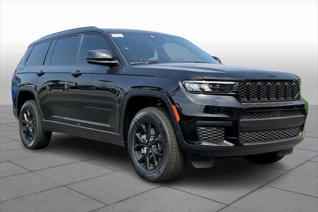 2025 Jeep Grand Cherokee GRAND CHEROKEE L ALTITUDE X 4X2 2025 Jeep Grand Cherokee GRAND CHEROKEE L ALTITUDE X 4X2