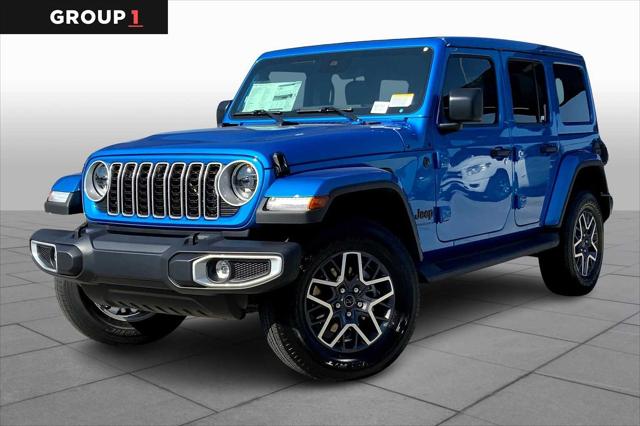 2025 Jeep Wrangler WRANGLER 4-DOOR SAHARA 2025 Jeep Wrangler WRANGLER 4-DOOR SAHARA