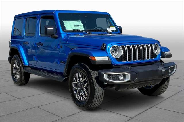 2025 Jeep Wrangler WRANGLER 4-DOOR SAHARA 2025 Jeep Wrangler WRANGLER 4-DOOR SAHARA