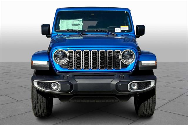 2025 Jeep Wrangler WRANGLER 4-DOOR SAHARA 2025 Jeep Wrangler WRANGLER 4-DOOR SAHARA