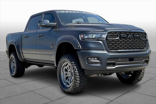 2025 RAM Ram 1500 RAM 1500 BIG HORN CREW CAB 4X4 57 BOX 2025 RAM Ram 1500 RAM 1500 BIG HORN CREW CAB 4X4 57 BOX