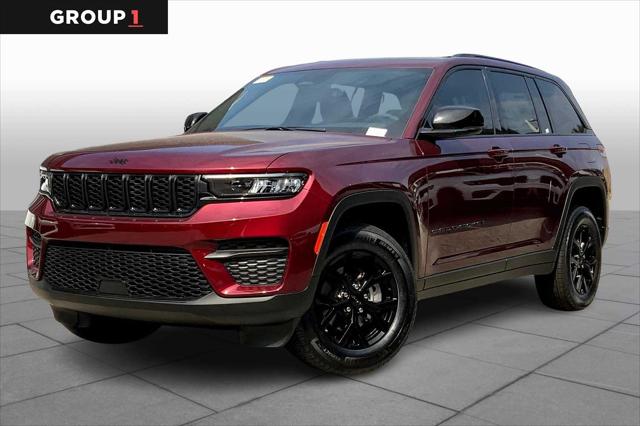 2025 Jeep Grand Cherokee GRAND CHEROKEE ALTITUDE X 4X2