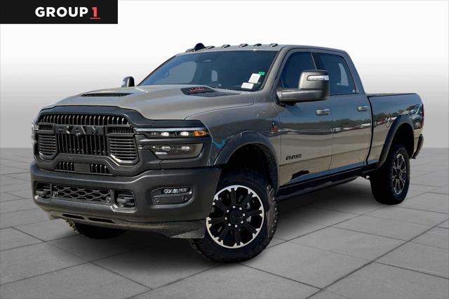 2026 RAM Ram 2500 RAM 2500 REBEL CREW CAB 4X4 64 BOX