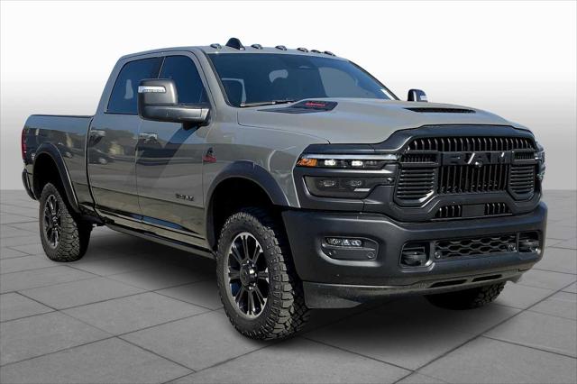 2026 RAM Ram 2500 RAM 2500 REBEL CREW CAB 4X4 64 BOX
