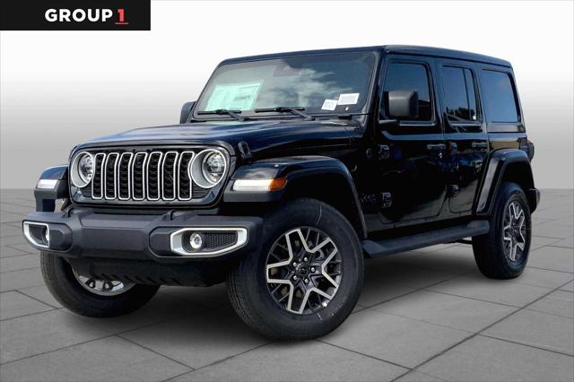 2025 Jeep Wrangler WRANGLER 4-DOOR SAHARA