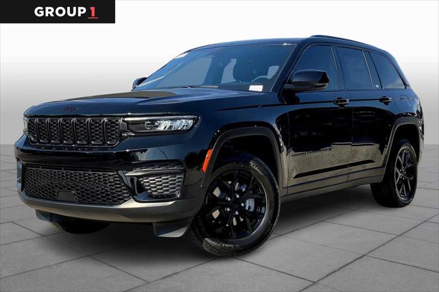 2025 Jeep Grand Cherokee GRAND CHEROKEE ALTITUDE X 4X4 2025 Jeep Grand Cherokee GRAND CHEROKEE ALTITUDE X 4X4