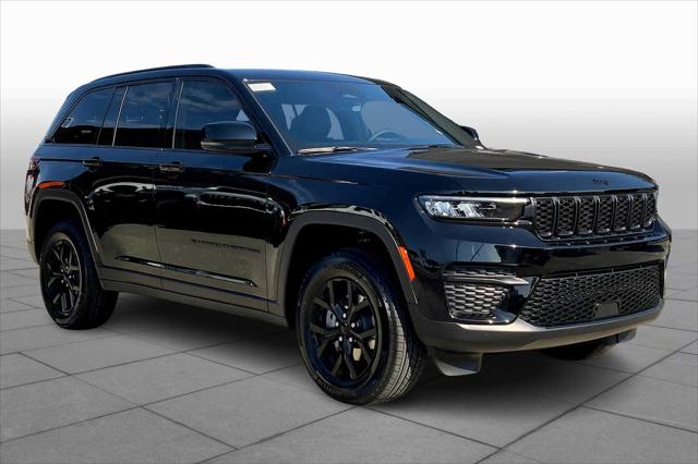 2025 Jeep Grand Cherokee GRAND CHEROKEE ALTITUDE X 4X4 2025 Jeep Grand Cherokee GRAND CHEROKEE ALTITUDE X 4X4
