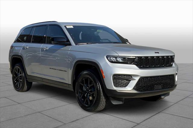 2025 Jeep Grand Cherokee GRAND CHEROKEE ALTITUDE X 4X2