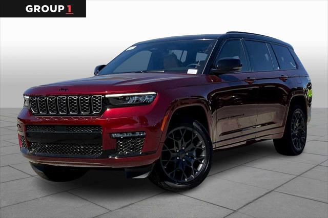 2025 Jeep Grand Cherokee GRAND CHEROKEE L SUMMIT RESERVE 4X4