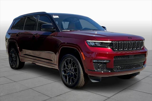 2025 Jeep Grand Cherokee GRAND CHEROKEE L SUMMIT RESERVE 4X4