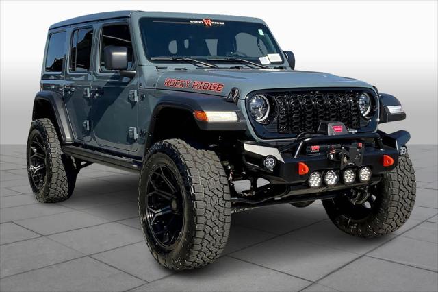 2025 Jeep Wrangler WRANGLER 4-DOOR WILLYS