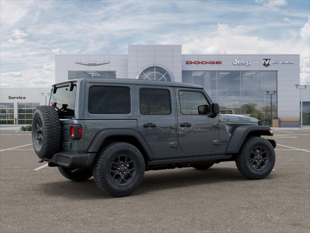 2025 Jeep Wrangler 4-Door Willys 4x4