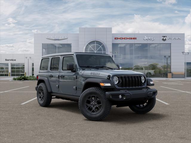 2025 Jeep Wrangler 4-Door Willys 4x4