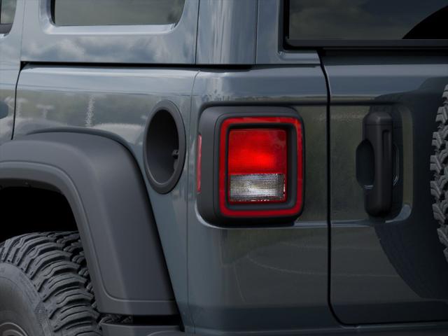 2025 Jeep Wrangler 4-Door Willys 4x4