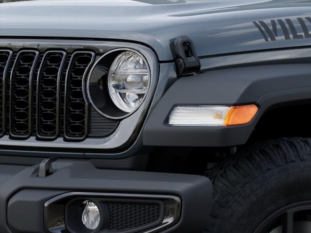 2025 Jeep Wrangler 4-Door Willys 4x4