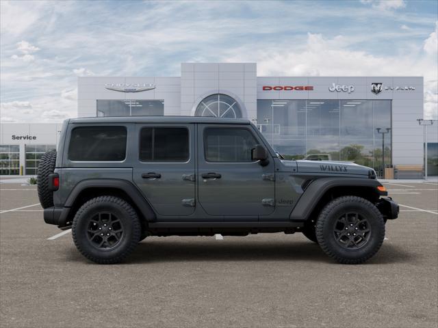 2025 Jeep Wrangler 4-Door Willys 4x4