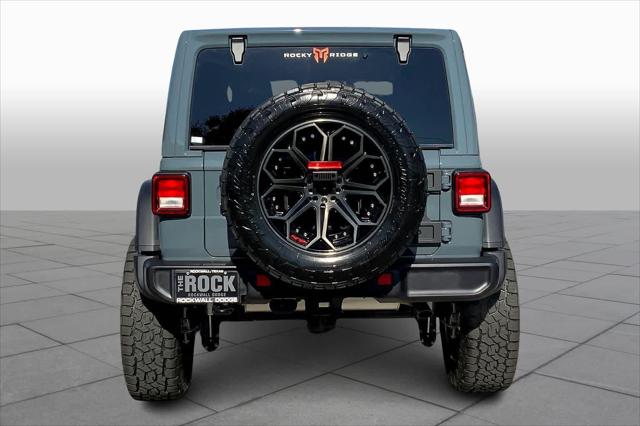 2025 Jeep Wrangler 4-Door Willys 4x4