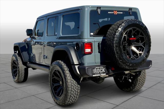 2025 Jeep Wrangler 4-Door Willys 4x4