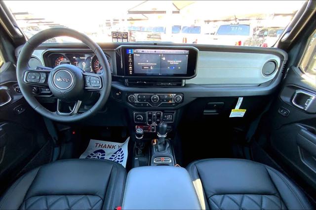 2025 Jeep Wrangler 4-Door Willys 4x4