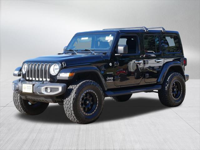 2021 Jeep Wrangler Unlimited Sahara