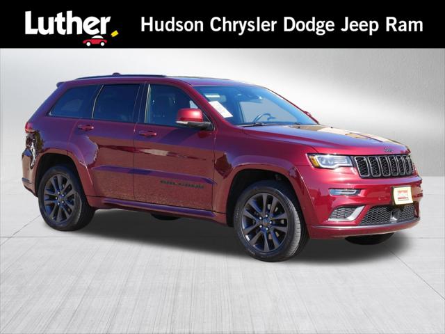 2019 Jeep Grand Cherokee High Altitude 4x4 2019 Jeep Grand Cherokee High Altitude 4x4