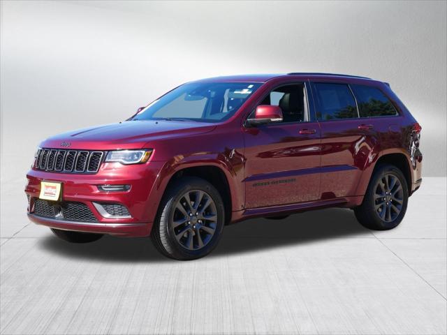 2019 Jeep Grand Cherokee High Altitude 4x4 2019 Jeep Grand Cherokee High Altitude 4x4