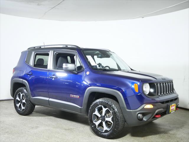 2021 Jeep Renegade Trailhawk 4X4 2021 Jeep Renegade Trailhawk 4X4