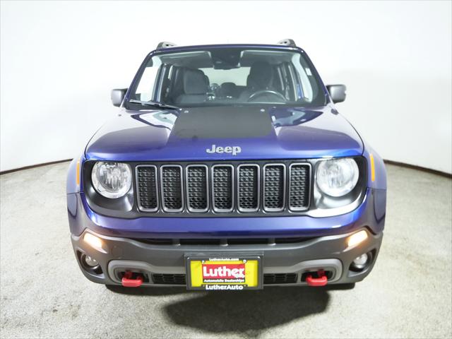 2021 Jeep Renegade Trailhawk 4X4 2021 Jeep Renegade Trailhawk 4X4