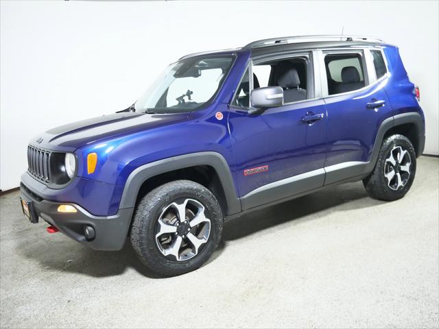 2021 Jeep Renegade Trailhawk 4X4 2021 Jeep Renegade Trailhawk 4X4