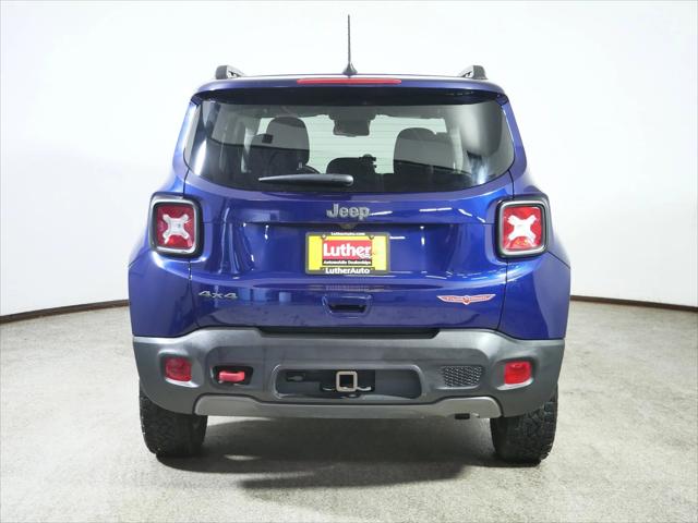 2021 Jeep Renegade Trailhawk 4x4