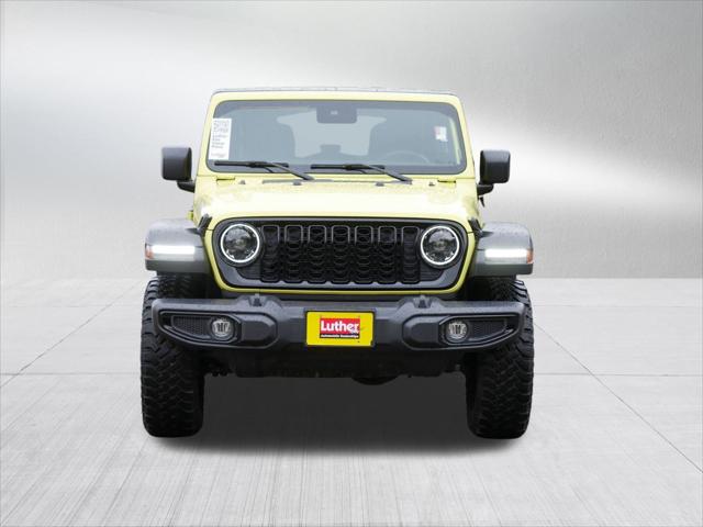 2024 Jeep Wrangler 4-Door Willys 4x4 2024 Jeep Wrangler 4-Door Willys 4x4