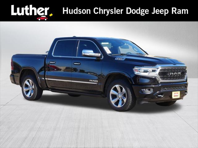 2022 RAM 1500 Limited Crew Cab 4x4 57 Box 2022 RAM 1500 Limited Crew Cab 4x4 57 Box