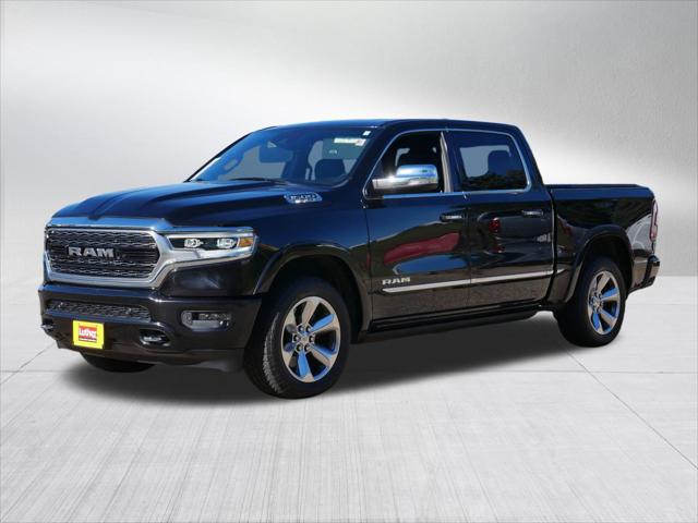 2022 RAM 1500 Limited Crew Cab 4x4 57 Box 2022 RAM 1500 Limited Crew Cab 4x4 57 Box