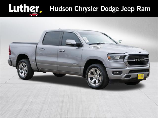 2021 RAM 1500 Big Horn Crew Cab 4x4 57 Box 2021 RAM 1500 Big Horn Crew Cab 4x4 57 Box