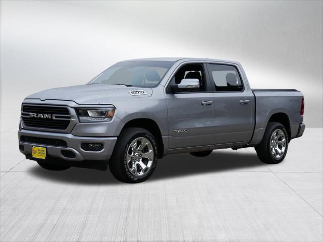 2021 RAM 1500 Big Horn Crew Cab 4x4 57 Box 2021 RAM 1500 Big Horn Crew Cab 4x4 57 Box
