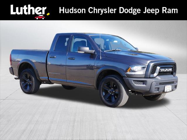 2022 RAM 1500 Classic Warlock Quad Cab 4x4 64 Box 2022 RAM 1500 Classic Warlock Quad Cab 4x4 64 Box