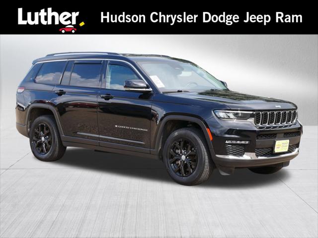 2022 Jeep Grand Cherokee L Limited 4x4 2022 Jeep Grand Cherokee L Limited 4x4