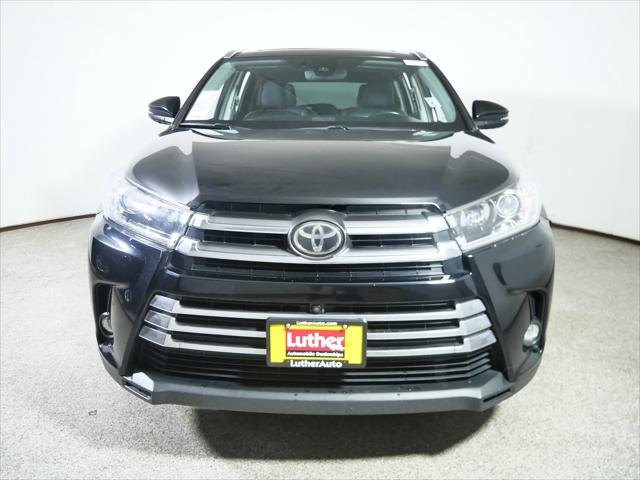 2019 Toyota Highlander Limited Platinum 2019 Toyota Highlander Limited Platinum