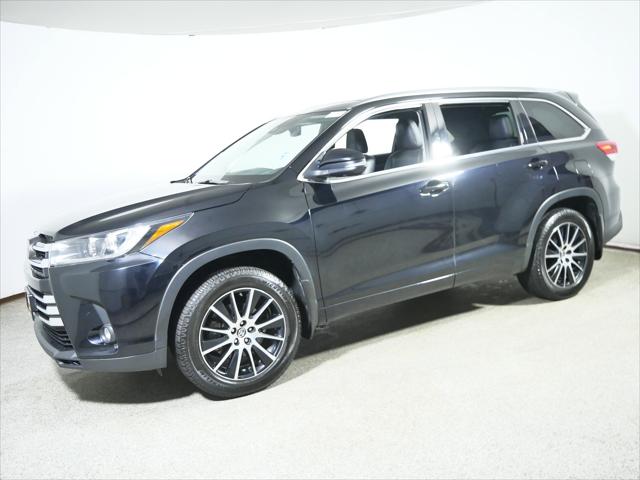 2019 Toyota Highlander Limited Platinum 2019 Toyota Highlander Limited Platinum