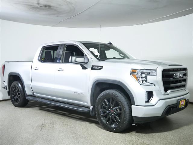 2021 GMC Sierra 1500 4WD Crew Cab Short Box Elevation