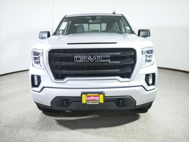 2021 GMC Sierra 1500 4WD Crew Cab Short Box Elevation