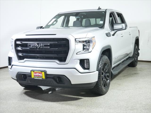 2021 GMC Sierra 1500 4WD Crew Cab Short Box Elevation