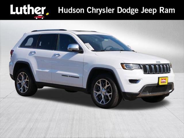 2021 Jeep Grand Cherokee Limited 4x4 2021 Jeep Grand Cherokee Limited 4x4