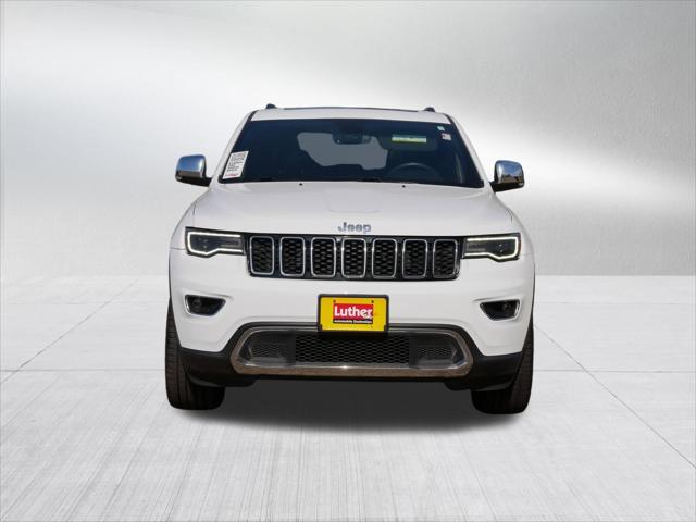 2021 Jeep Grand Cherokee Limited 4x4 2021 Jeep Grand Cherokee Limited 4x4