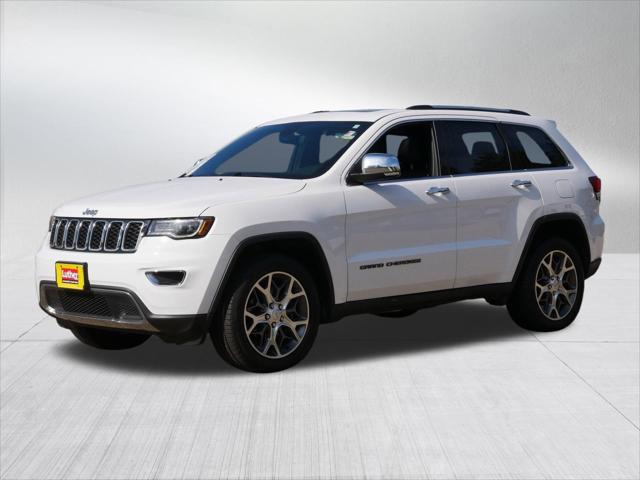 2021 Jeep Grand Cherokee Limited 4x4 2021 Jeep Grand Cherokee Limited 4x4