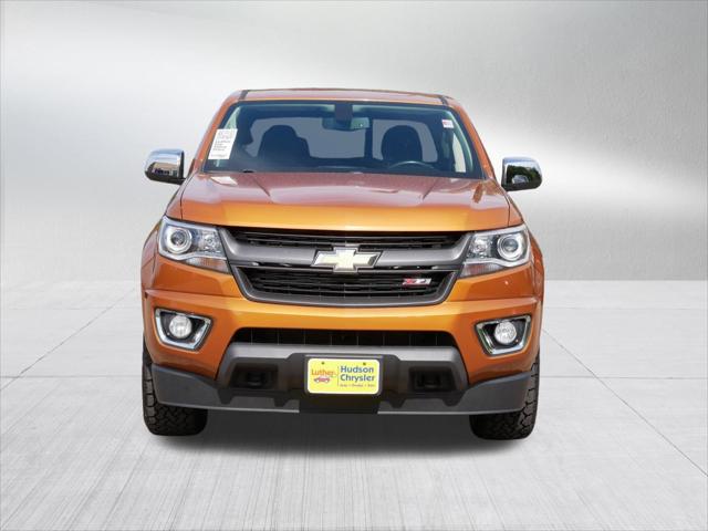 2017 Chevrolet Colorado Z71